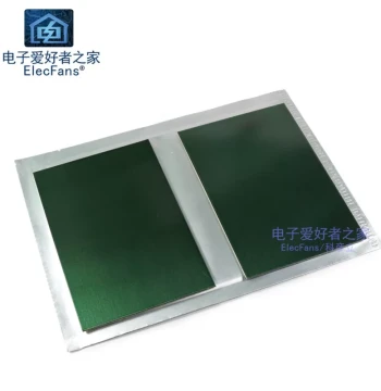 Hot-Selling Single/Double-Sided Photosensitive Boards, FR-4 Single-Sided Fiberglass Copper-Clad Boards (10*15cm x 20cm) for Photo-Etched Circuits