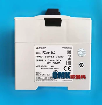 Mitsubishi PLC Programmable Controller FX3U-4AD FX3U-4DA Mitsubishi Communication Expansion Module In Stock Inquiry Required