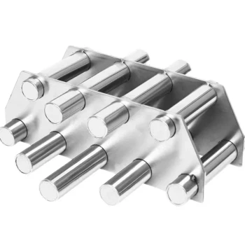 Ultra-Fast Magnetic Rack Strong Magnet Injection Molding Machine Grille Stainless Steel Industrial Iron Remover, Strong Magnetic Rod Round/Square