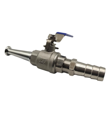 Brass Nozzle High-Pressure Firefighting and Car Wash Spray Gun with Straight Water Column Switch