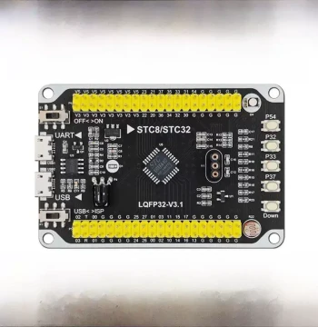 STC8H8K64U Microcontroller Minimal System LQFP32 Core Board STC Development Board Learning Board Module