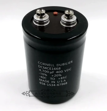 Original American Big D 400V 4700uF Inverter 450V 4700uF Variable Frequency Filter Aluminum Electrolytic Capacitor