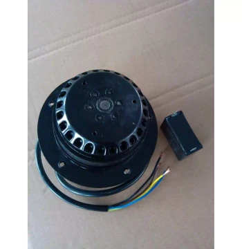 Manufacturer Supply External Rotor Centrifugal Fan Motor 3-Speed 2-Pole Single-Phase Capacitor Run Motor