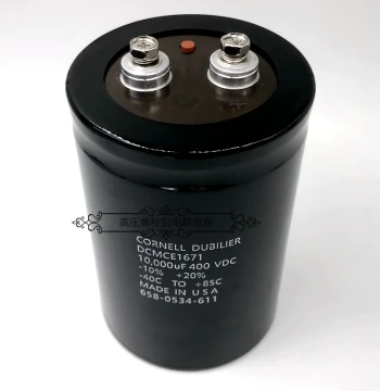 Original American Big D 400v10000uf Inverter, 450v10000uf Variable Frequency Filter Electrolytic Capacitor