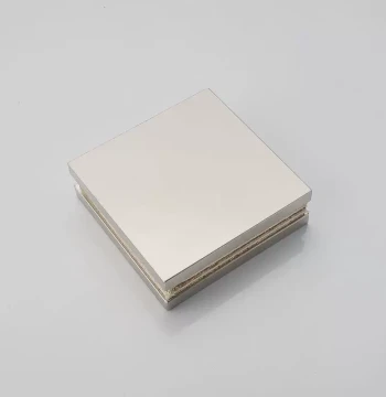 In Stock Rectangular Strong Magnet N52 Neodymium Iron Boron Powerful Magnet 100*100*10/20/25mm Magnetic Stone