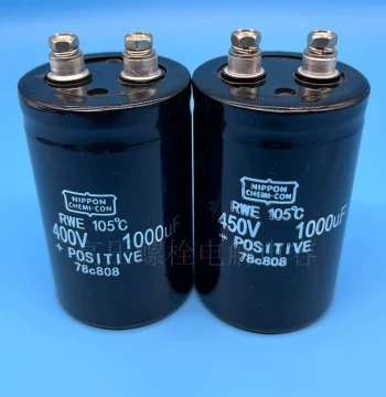 Brand New Black Diamond 450V1000uF 400V1500uF Welding Machine Inverter Filter DC Electrolytic Capacitor