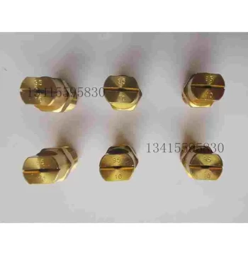 Spray Brass Nozzle H1/4U-9510 SS VEEJET S.S.CO. Spray Tip