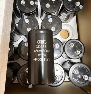Brand New HX CD135 400V 4700uF 3300UF 450V 6800uF 2200UF Electrolytic Capacitor 5600