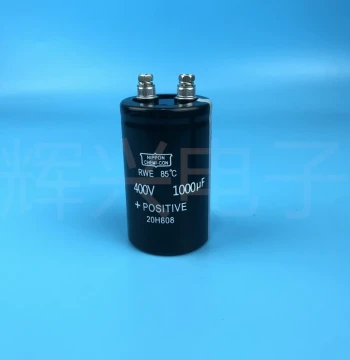 Brand New Original High Voltage Electrolytic Capacitor Nippon Chemi-Con Inverter 105 400V 1000uF 450V 1000uF