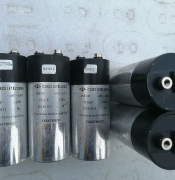 Disassembled FARATRONIC Capacitor 450V 150UF Tube Amp High Voltage Non-polarized Film Capacitor