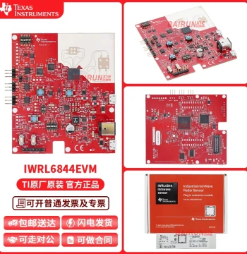 In Stock IWRL6844EVM IWRL6844 Easy-to-Use Evaluation Board for Industrial Millimeter Wave Radar Sensors