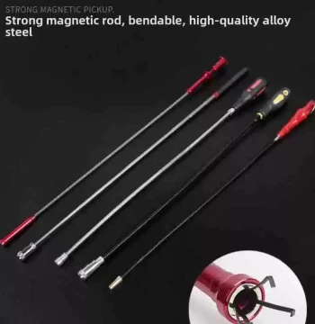 Procurement Product: Industrial Telescopic Auto Repair Tool, Strong Magnetic Pickup, Magnetic Rod for Automotive Use