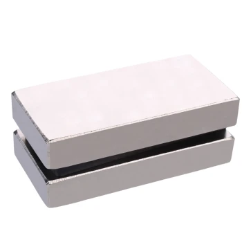 Rare Earth Permanent Magnet King N52 Super Strong Magnet NdFeB Powerful Magnetic Steel Rectangular Water Magnetization F40X15X15MM
