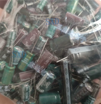 Free Shipping Mixed Assorted 200V-450V High Voltage Electrolytic Capacitors [400g] Common Component Pack for Repair and Experimentation