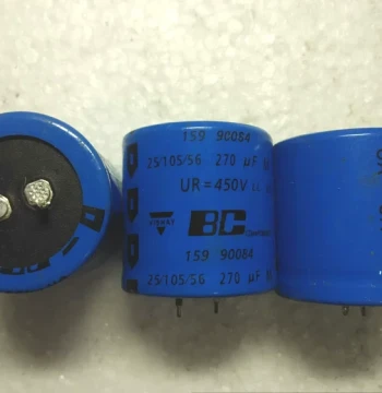 Philips BC VISHAY 159 Series LL Long-Life 450V 270UF High-Voltage Audiophile Capacitor