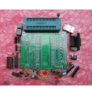 51 Microcontroller Minimum System Board AT89S52 STC89C52 Development Board Discrete Parts 51 Learning Board DIY Kit
