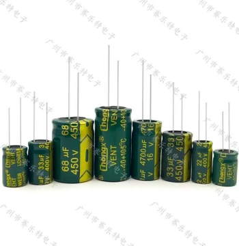Factory Direct Supply Aluminum Electrolytic Capacitor 63V 220UF 10*17mm 220UF/63V High Frequency Low ESR Capacitor