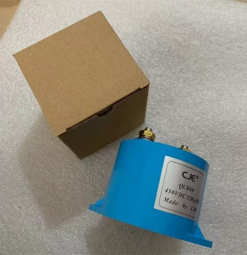 Brand New Original CJE QCB60 Series 320UF 450V High Current High-Voltage Support Filter Capacitor
