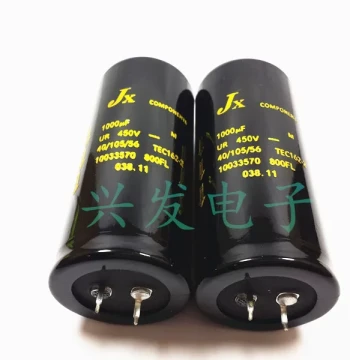 High-Voltage Tube Amplifier Audio Power Supply Filter Electrolytic Capacitor 450V 1000UF 1000UF 450V 35*70
