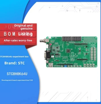 Genuine Original STC8H8K64U Development Board Experiment Box 9.62 51 MCU Development Board