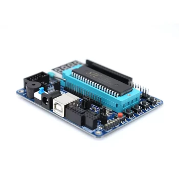 51 Microcontroller Development Board STC89C52 Minimum System C51 Learning Board Programming Experiment Control Board KR-51