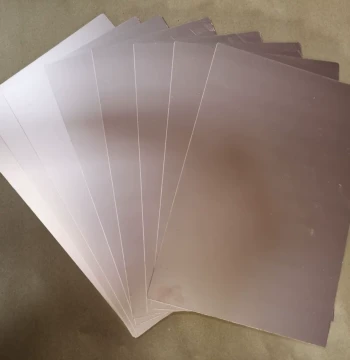 Experimental Power Boards, Single/Double-Sided Copper Clad Circuit Boards, Fiberglass Lamp Boards, Customizable Sizes