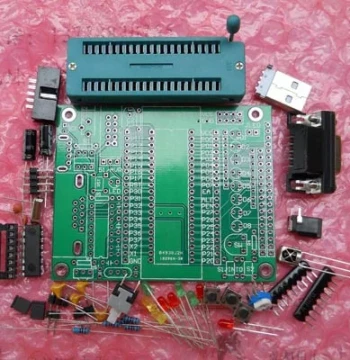 51 Microcontroller Minimum System Board AT89S52 STC89C52 Development Board Kit, Soldering Practice DIY Kit