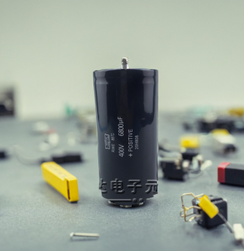 450V 6800UF Black Diamond RWE 400V 6800UF Inverter Head Variable Frequency Drive High-Voltage Electrolytic Capacitor