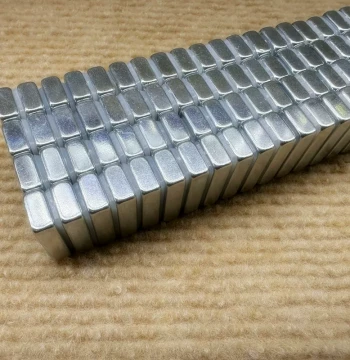 High-Performance N52 Rectangular 20*10*5mm Powerful Magnet Magnet Steel Bait Tray Ornament Magnet Accessories Magnetic Stone