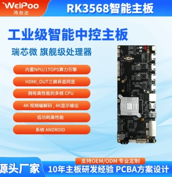 Smart Industrial Control Motherboard RK3568 Android System Embedded Motherboard Development Industrial Control All-in-One Machine Motherboard Manufacturer