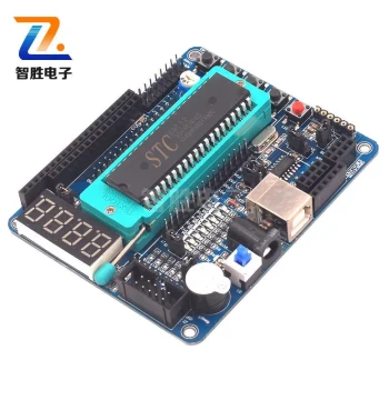 51 MCU Development Board STC89C52 Learning Board AVR Minimum System AT89S51 Smart Car
