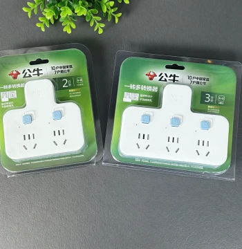 Power Strip with Individual Switches and Multiple Ports