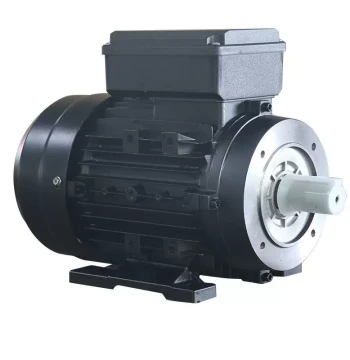 Single-Phase Dual-Value Capacitor Motor 1.5kW-4kW, Single-Phase Run Asynchronous AC Motor, Factory Direct Supply