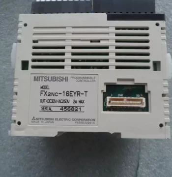 Mitsubishi PLC Programmable Control Module Expansion; FX2NC-16EYR-T.. Like New. Inquire for Price