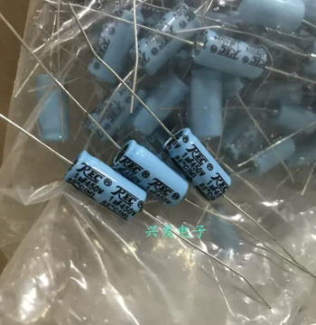 Brand New Original Chuanyuan High-Voltage Power Supply, Axial Horizontal Electrolytic Capacitor, 450V1UF, 1UF450V, 8*16