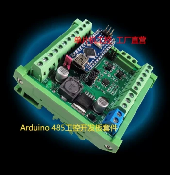 Nano V3.0 ATMEGA328P Expansion Board Microcontroller Development Industrial Control Data Wiring Board Kit 485