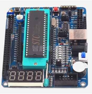 51 Microcontroller Development Board 51 MCU Learning Board Experiment Board STC89C52 Kit 8051 YMini51
