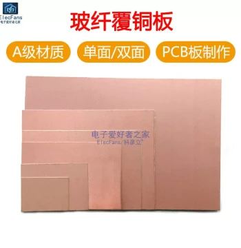 Fiberglass Copper Clad Laminate 5*7 Universal Version PCB Making Circuit 10*15cm Universal Electronic Circuit Board 7x9 Single/Double-Sided