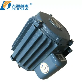 Jiuzhou Puhui Motor 2P Pole 4P Pole Single-Phase Capacitor Run Asynchronous Motor