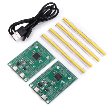 Fast Shipping STC8H8K64U Development Board 2STC Bit Board System MCU Learning Experiment Core Small LQF4