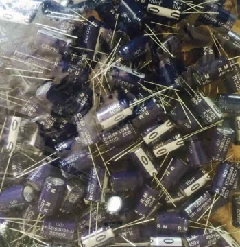 450V 10uF Brand New Original High-Voltage Blue Sleeve High-Frequency Aluminum Electrolytic Capacitor 450V 10uF 13x20mm