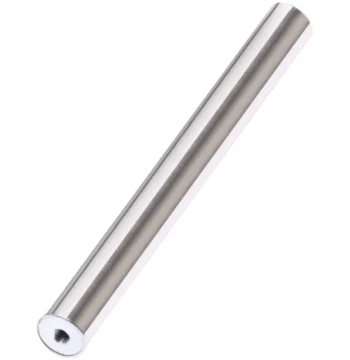 Magnetic Rod, Strong Magnetic Bar, 12000 Gauss Iron-Removing Rod, Industrial Permanent Magnet Rod for Iron Separation