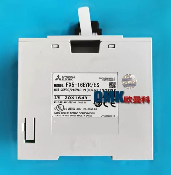 Sales of FX5U Series Controllers FX5-16EYR/ES Communication Expansion PLC Module, Inquiry Required