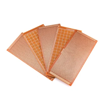 Bakelite Paper Universal Board Perforated PCB Breadboard 10*22cm Experimental Soldering Board