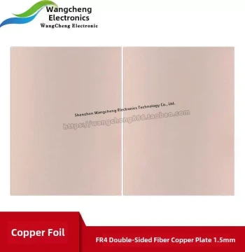 PCB Fiberglass Copper Clad Laminate Single/Double-Sided FR4 Circuit Board Universal Experimental Board 5*7*10*15*20*30