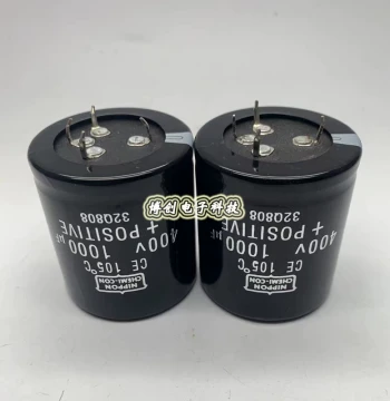 Original Black Diamond 400V1000UF Inverter 4-Pin Electrolytic Capacitor 450V High Voltage Welding Machine Inverter
