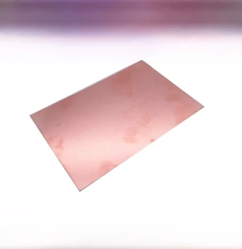 FR-4 Double-Sided Fiberglass Copper Clad Laminate PCB Circuit Board Experimental Board 7*10*15*20*30 12*18CM Universal Board