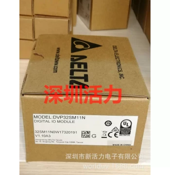 Programmable Logic Controller DVP32SM11N Delta PLC Expansion Module DVP32SN11TN