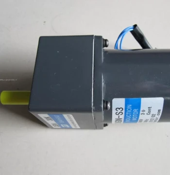 Single-Phase Asynchronous Motor YY90 YY100 220V 1400 RPM Single-Phase Capacitor-Run Gear Reduction Motor