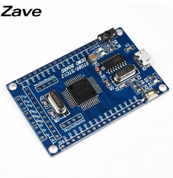 STC89C52RC Development Learning Board STC51 Core Board 51 MCU Minimal System Board CH340 Serial Port
